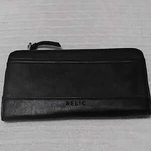 Relic Black Wallet NWOT